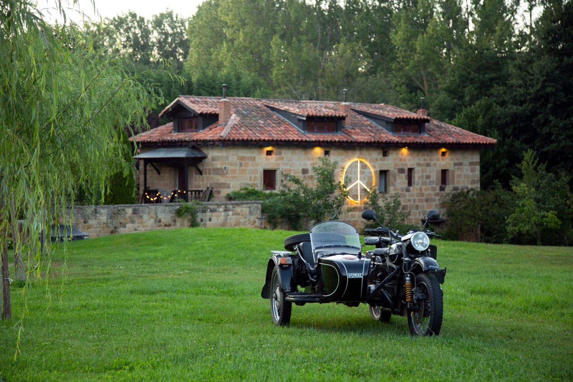 Апартаменты Molino Tejada Польентес Экстерьер фото